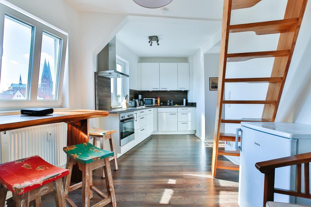 Riverside Apartments 뤼베크 외부 사진