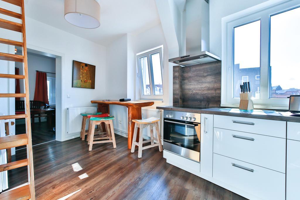 Riverside Apartments 뤼베크 외부 사진